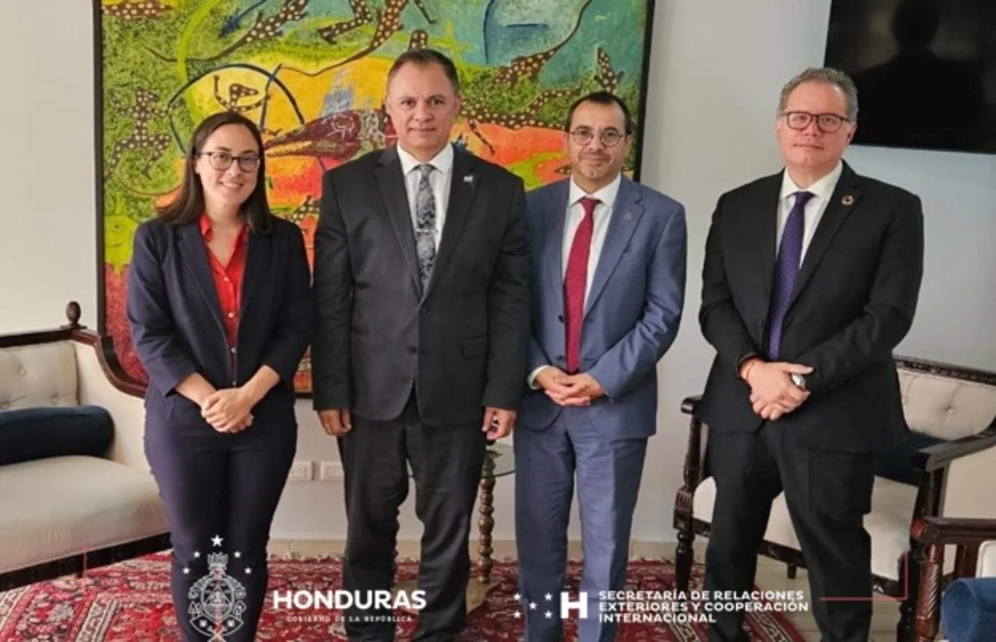 Vicecanciller Antonio García se reunió con el Coordinador Residente del Sistema de las Naciones Un...